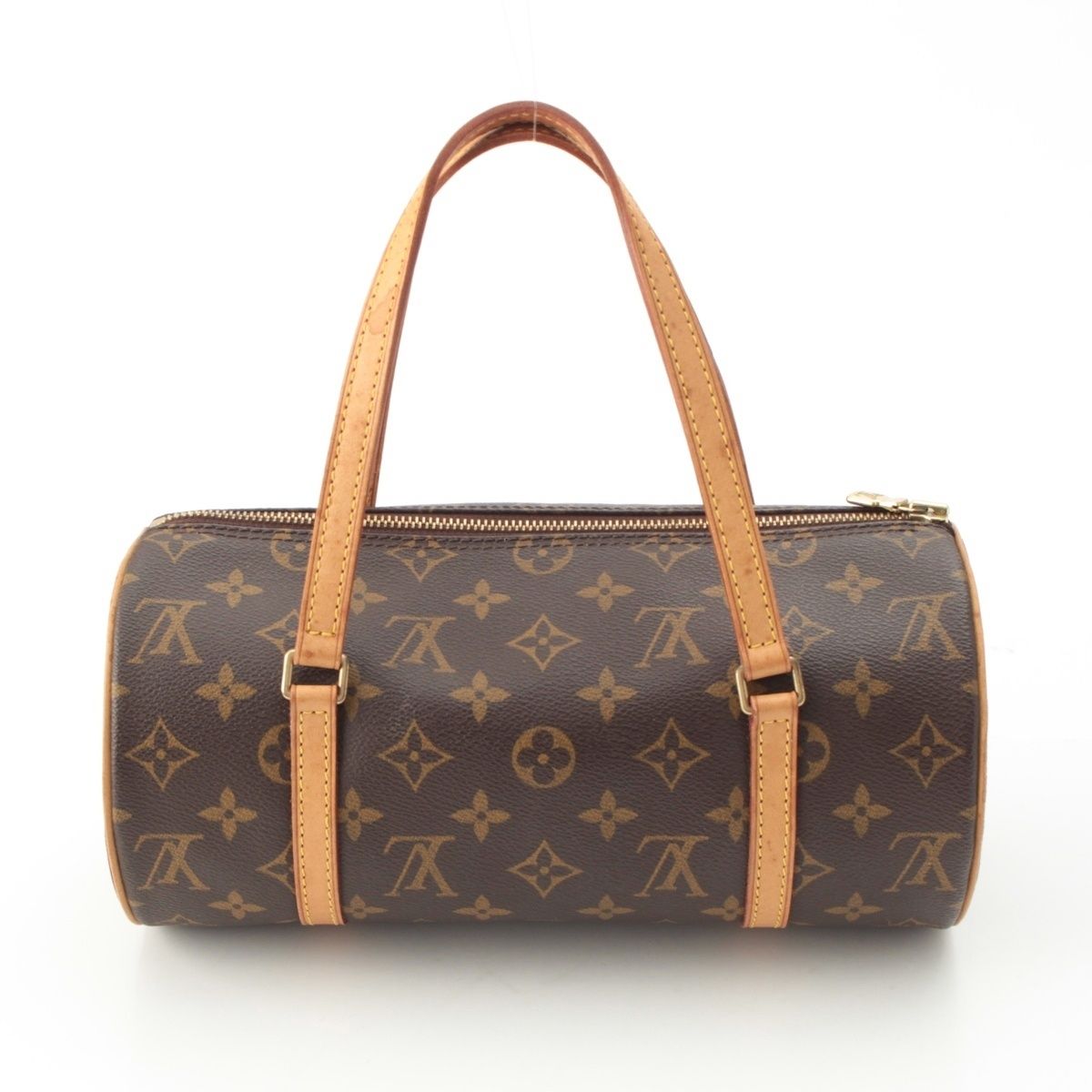 Louis Vuitton Papillon 26 Monogram Tube Handbag — view 4