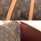 Louis Vuitton Papillon 26 Monogram Tube Handbag — view 9