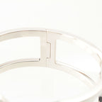 Hermes 925 Chaine D'ancre Bangle Bracelet Silver — view 7