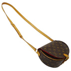 Louis Vuitton Shoulder Bag Tambourine Brown Small — view 4