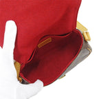 Louis Vuitton Shoulder Bag Tambourine Brown Small — view 5