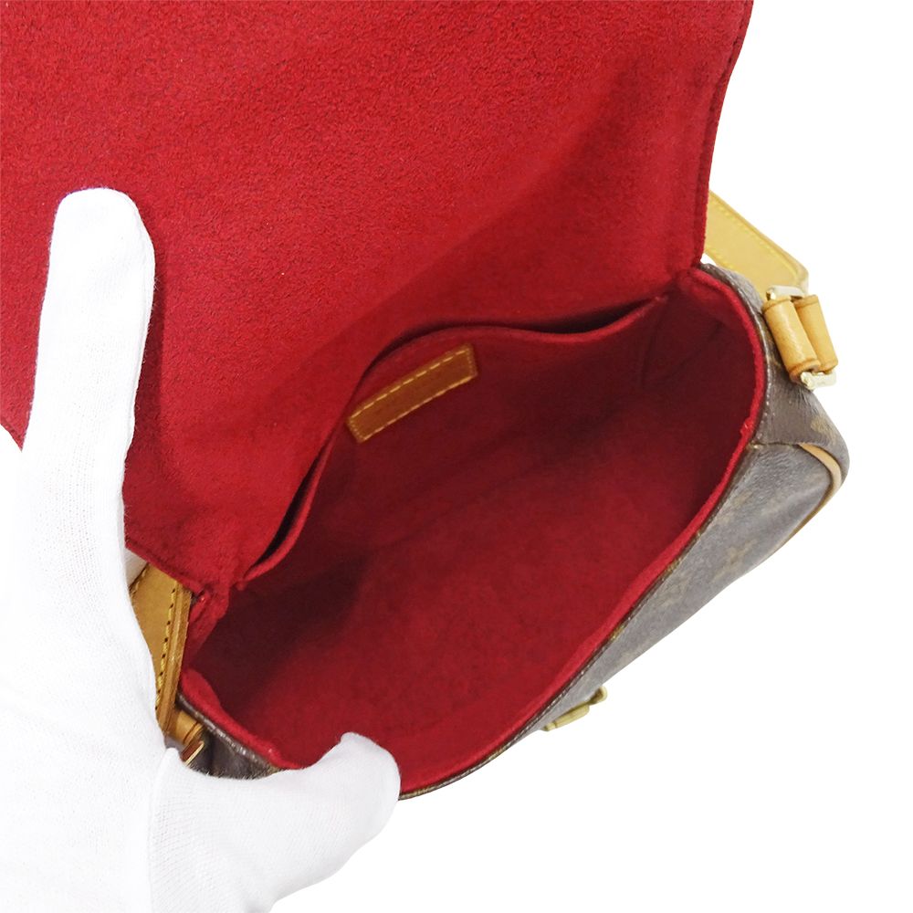 Louis Vuitton Shoulder Bag Tambourine Brown Small — view 5