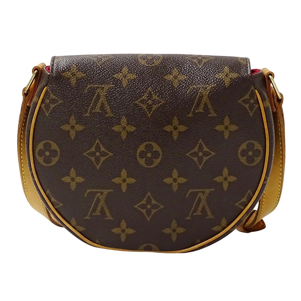 Louis Vuitton Shoulder Bag Tambourine Brown Small — view 2