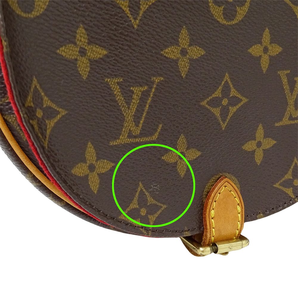 Louis Vuitton Shoulder Bag Tambourine Brown Small — view 8