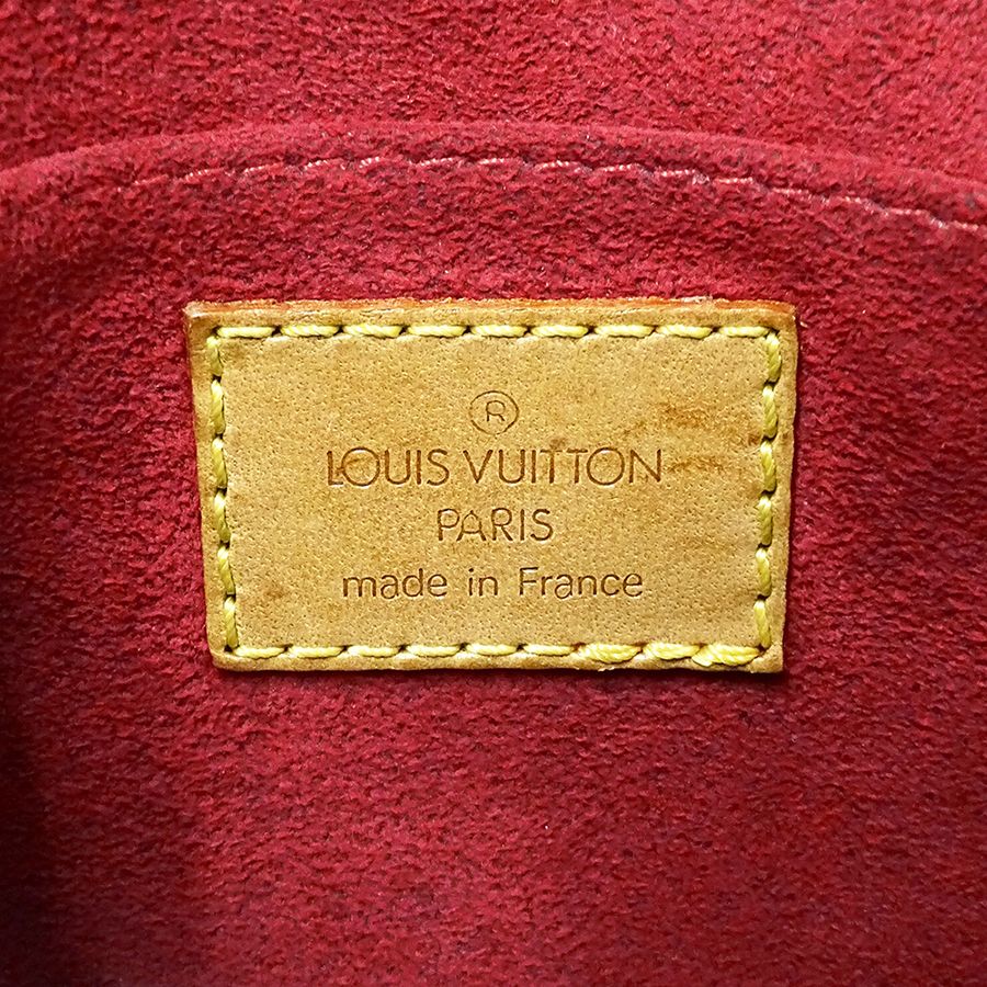 Louis Vuitton Shoulder Bag Tambourine Brown Small — view 6