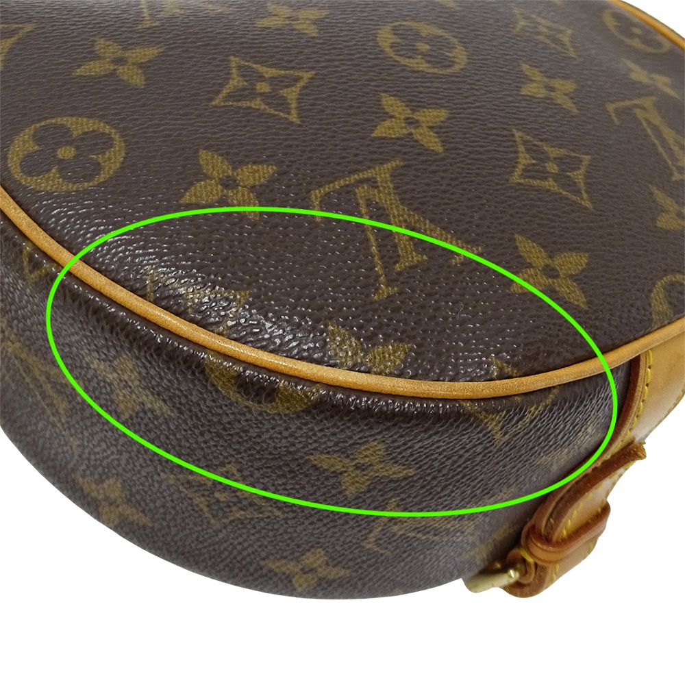 Louis Vuitton Shoulder Bag Tambourine Brown Small — view 9