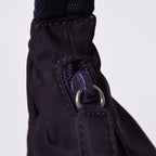 Prada Hobo Nylon Purple — view 6