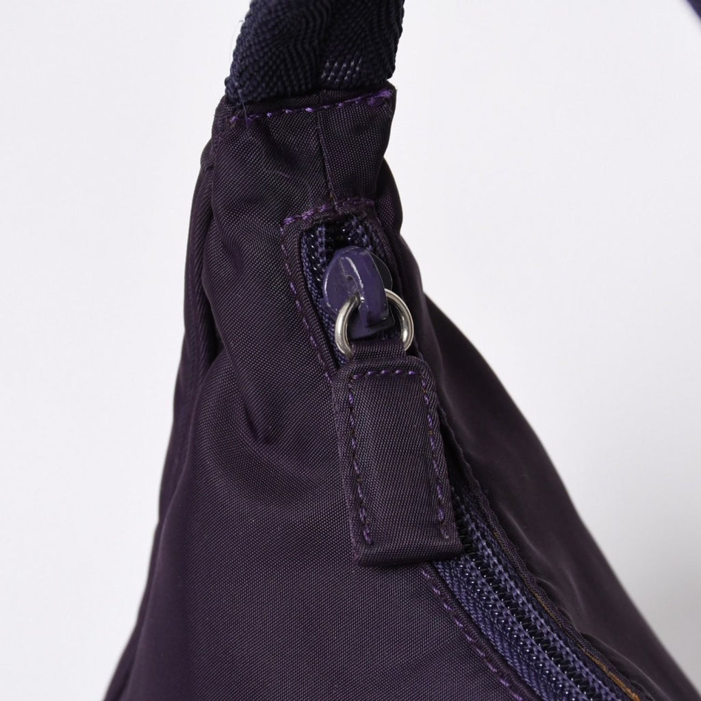 Prada Hobo Nylon Purple — view 5