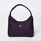 Prada Hobo Nylon Purple