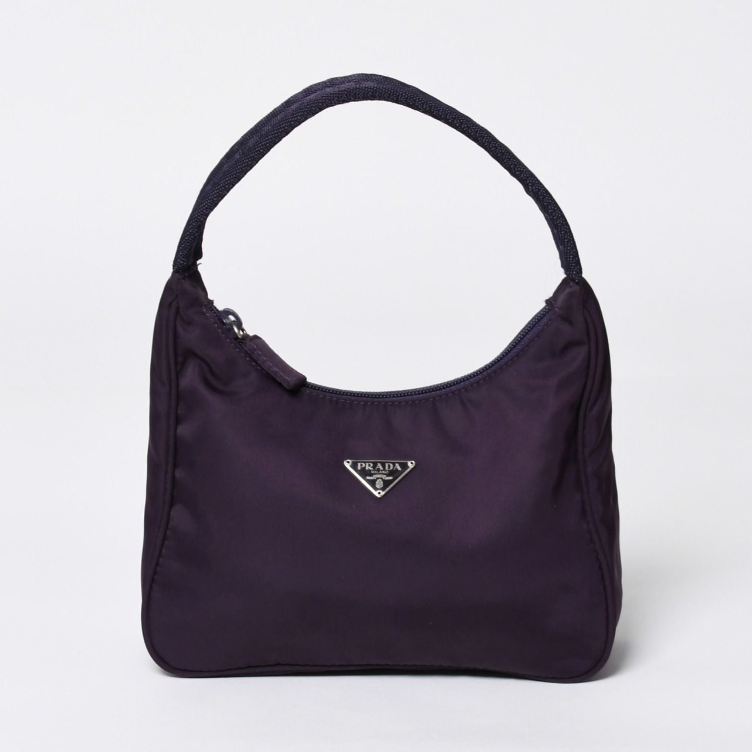 Prada Hobo Nylon Purple