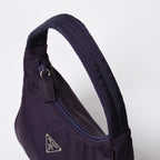 Prada Hobo Nylon Purple — view 4