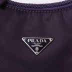 Prada Hobo Nylon Purple — view 8