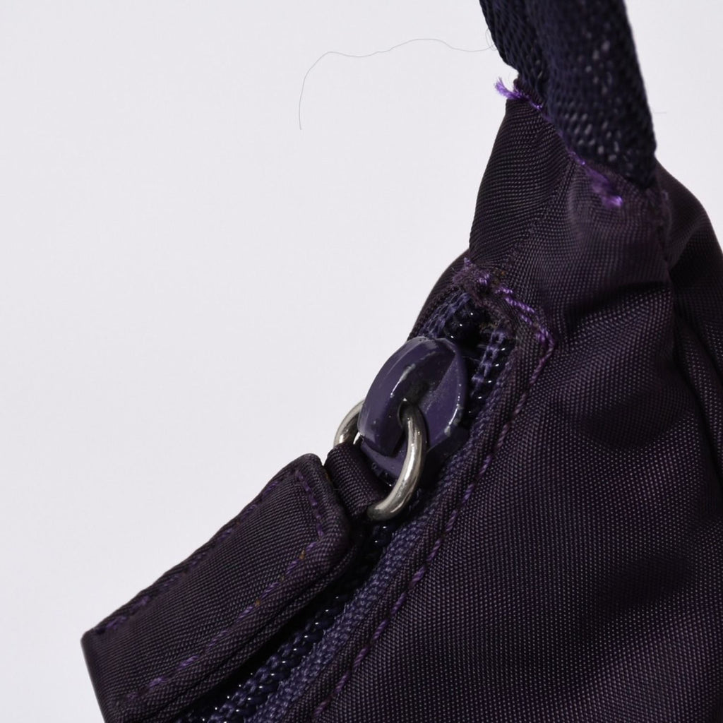 Prada Hobo Nylon Purple — view 7