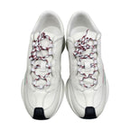 Gucci Sneakers GG Logo 34.5 Leather White Pink Green — view 5