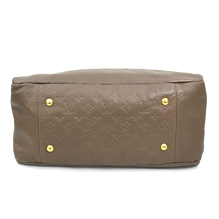 Louis Vuitton Shoulder Bag Monogram Empreinte Arti MM — view 4