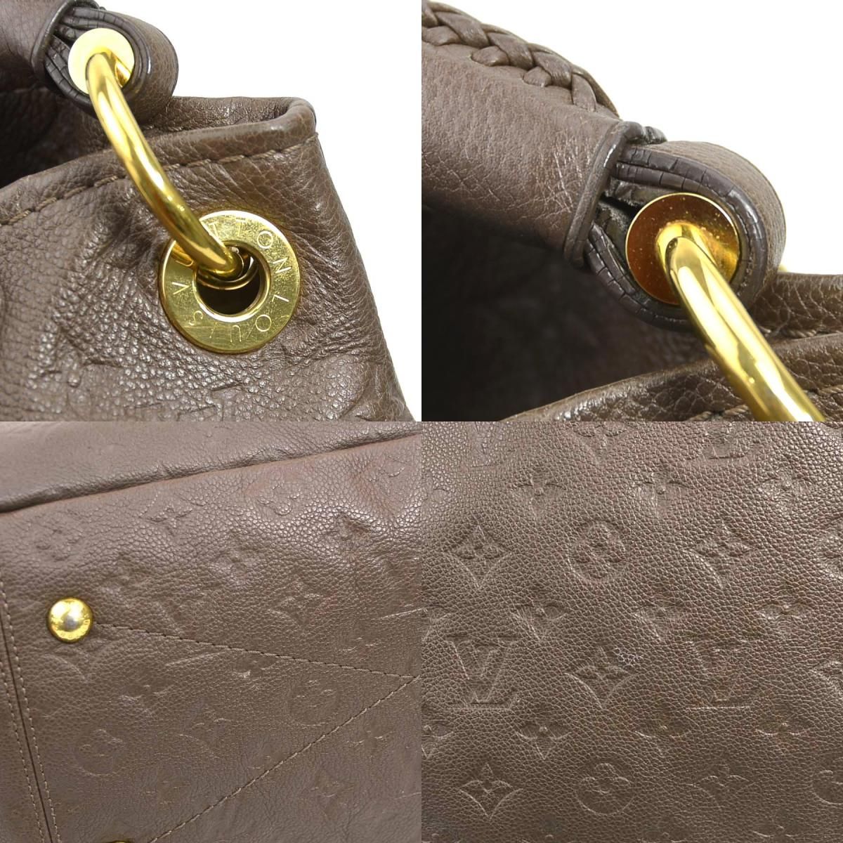 Louis Vuitton Shoulder Bag Monogram Empreinte Arti MM — view 9