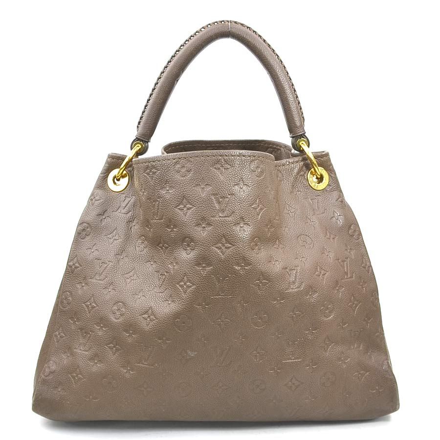Louis Vuitton Shoulder Bag Monogram Empreinte Arti MM — view 3