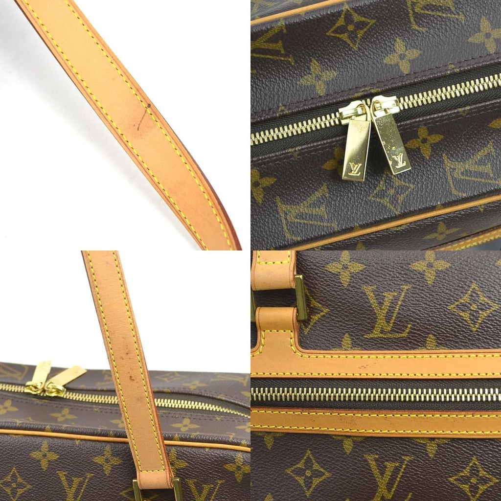 Louis Vuitton Shoulder Bag Monogram Cite GM — view 9