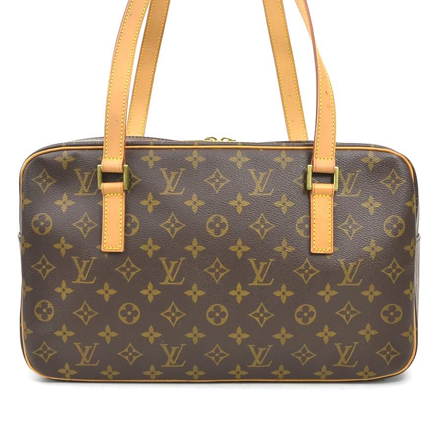 Louis Vuitton Shoulder Bag Monogram Cite GM — view 3