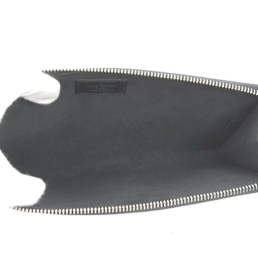 Louis Vuitton Clutch Epi Platine Pochette Plat — view 5