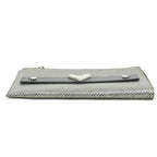 Louis Vuitton Clutch Epi Platine Pochette Plat — view 4