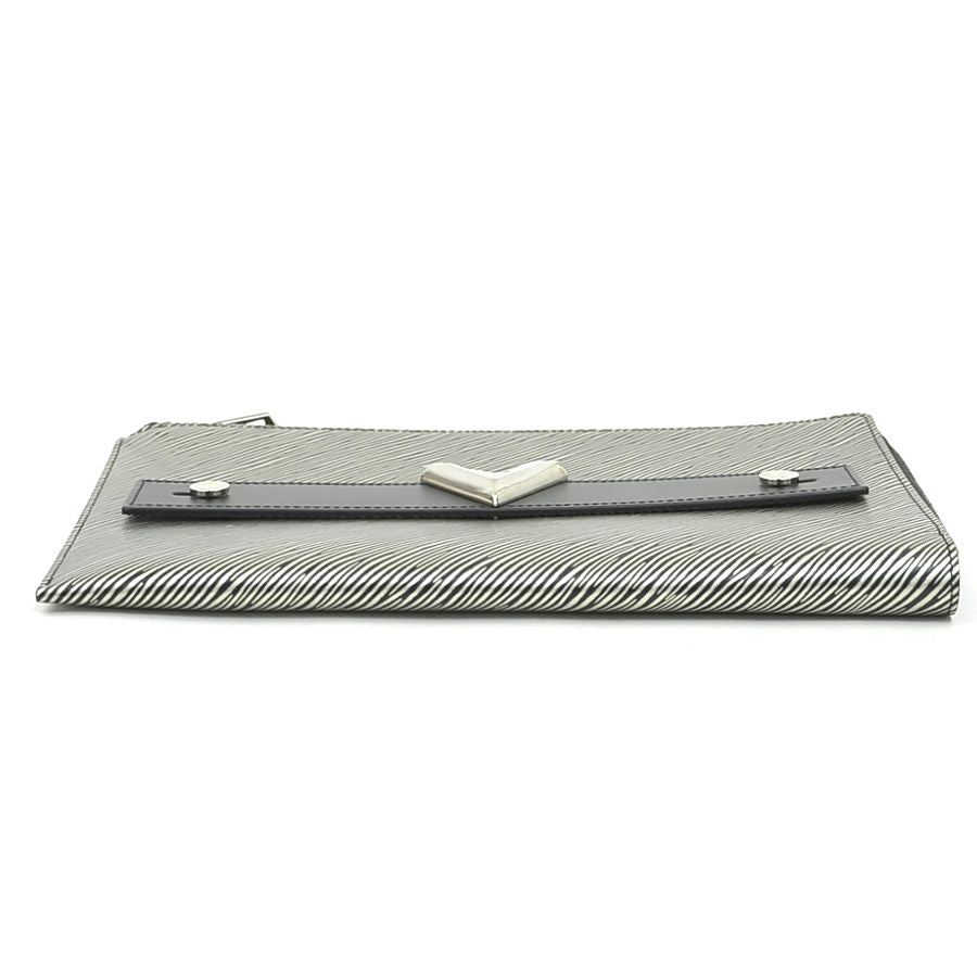 Louis Vuitton Clutch Epi Platine Pochette Plat — view 4