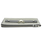 Louis Vuitton Clutch Epi Platine Pochette Plat — view 3