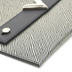 Louis Vuitton Clutch Epi Platine Pochette Plat — view 7