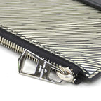 Louis Vuitton Clutch Epi Platine Pochette Plat — view 8