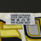 Hermes Scarf Twirly Scarves White — view 6