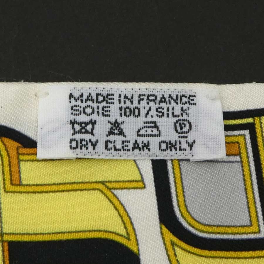 Hermes Scarf Twirly Scarves White — view 6