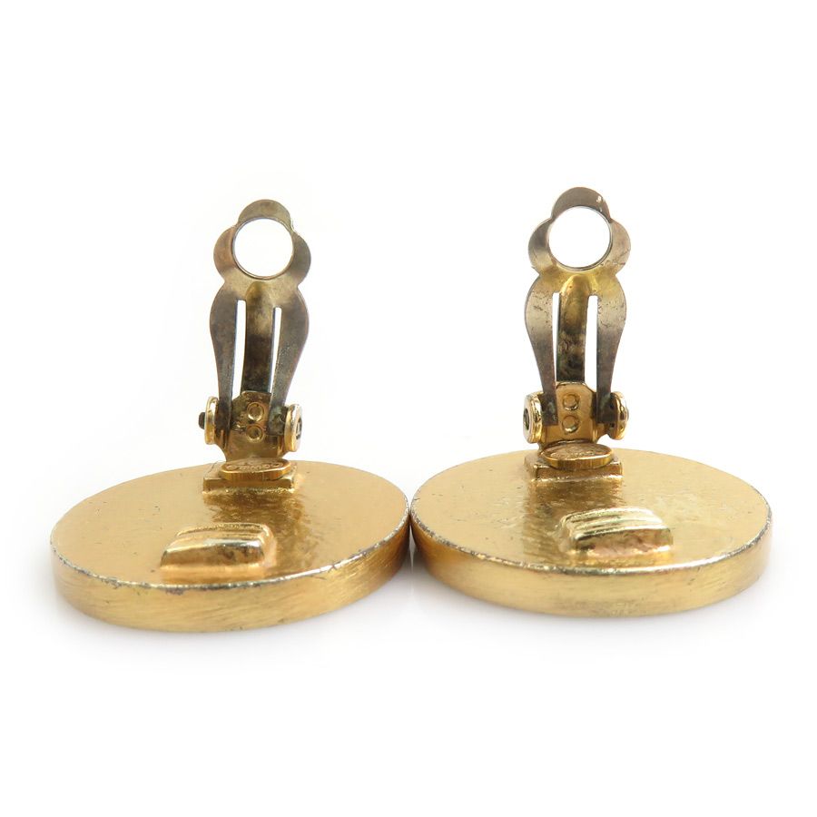 Chanel Earrings CC Logo — view 7