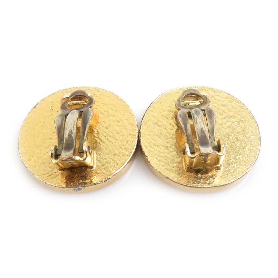 Chanel Earrings CC Logo — view 6