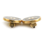 Chanel Earrings CC Logo — view 5