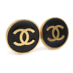 Chanel Earrings CC Logo — view 2