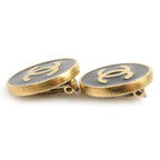 Chanel Earrings CC Logo — view 4