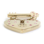 Chanel Brooch Heartlock & Key — view 3