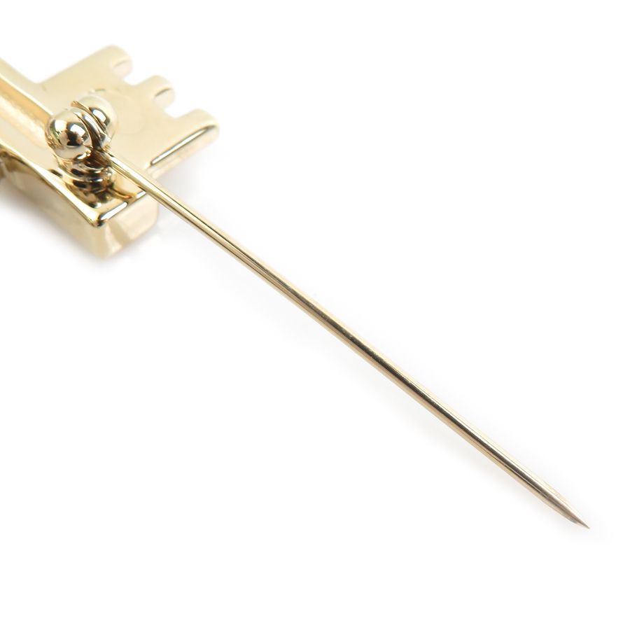 Chanel Brooch Heartlock & Key — view 7