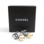 Chanel Earrings CC Logo — view 8