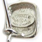 Chanel Earrings CC Logo — view 7