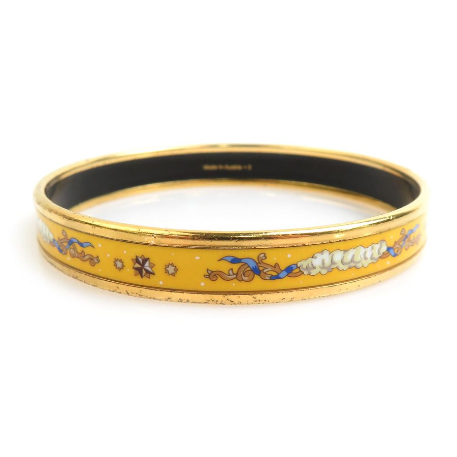 Hermes Bracelet Bangle Enamel — view 3