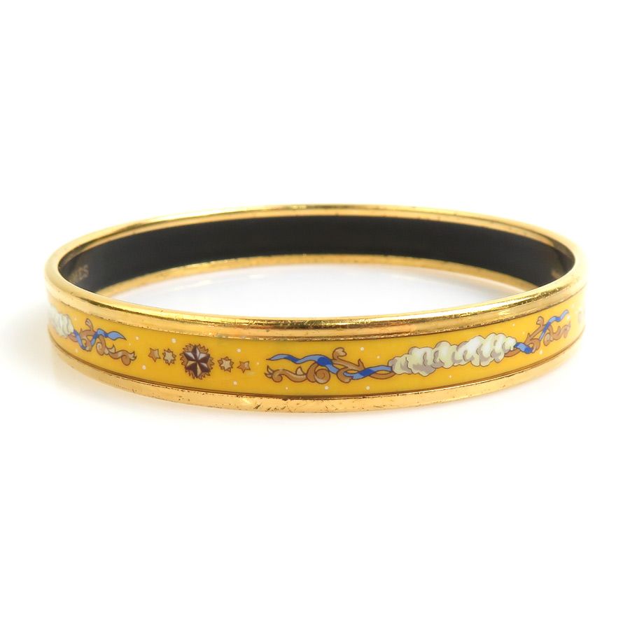 Hermes Bracelet Bangle Enamel — view 2