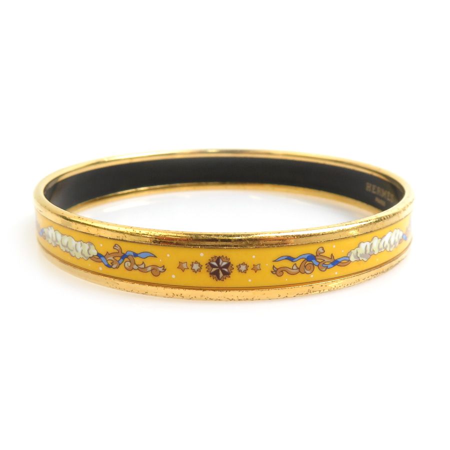 Hermes Bracelet Bangle Enamel — view 4