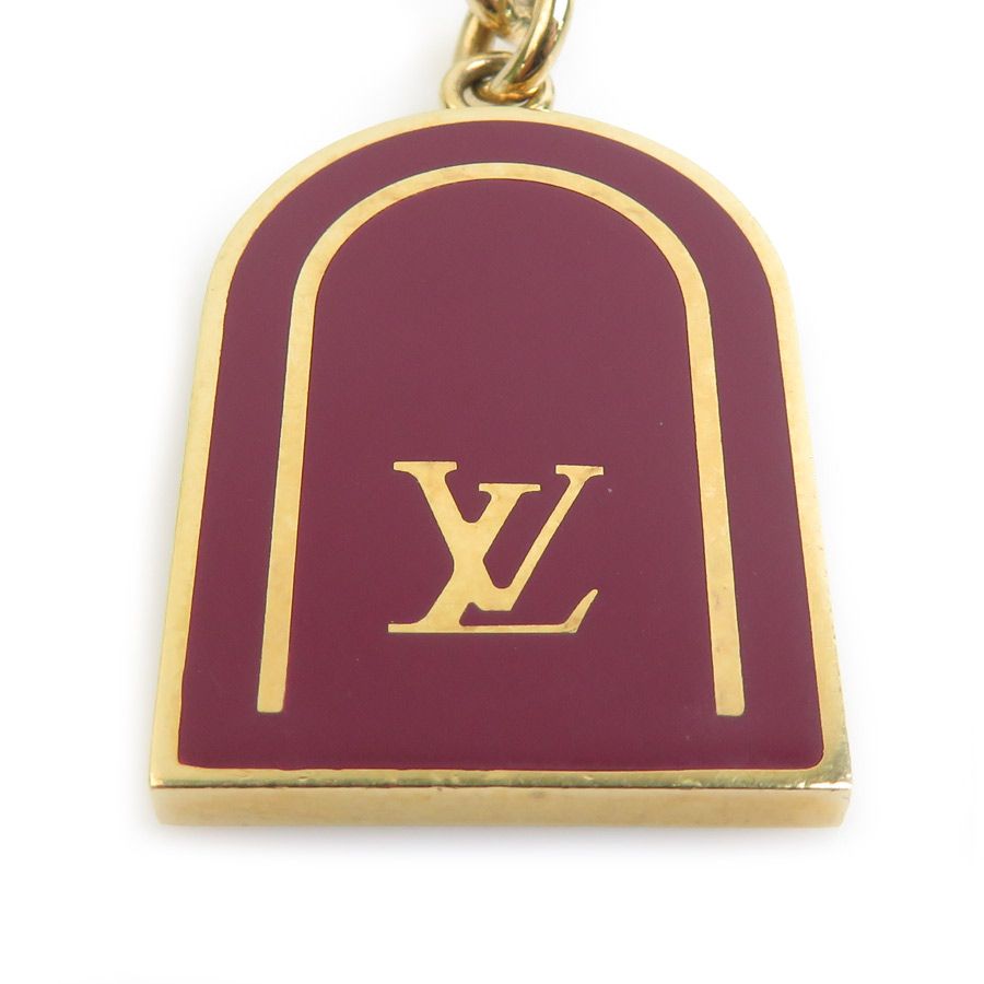 Hermes Key Ring Charm Porte Cles LV Facet — view 6