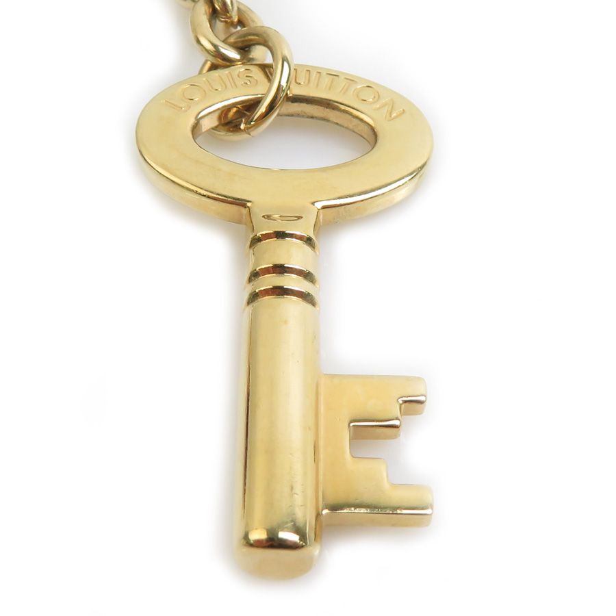 Hermes Key Ring Charm Porte Cles LV Facet — view 5