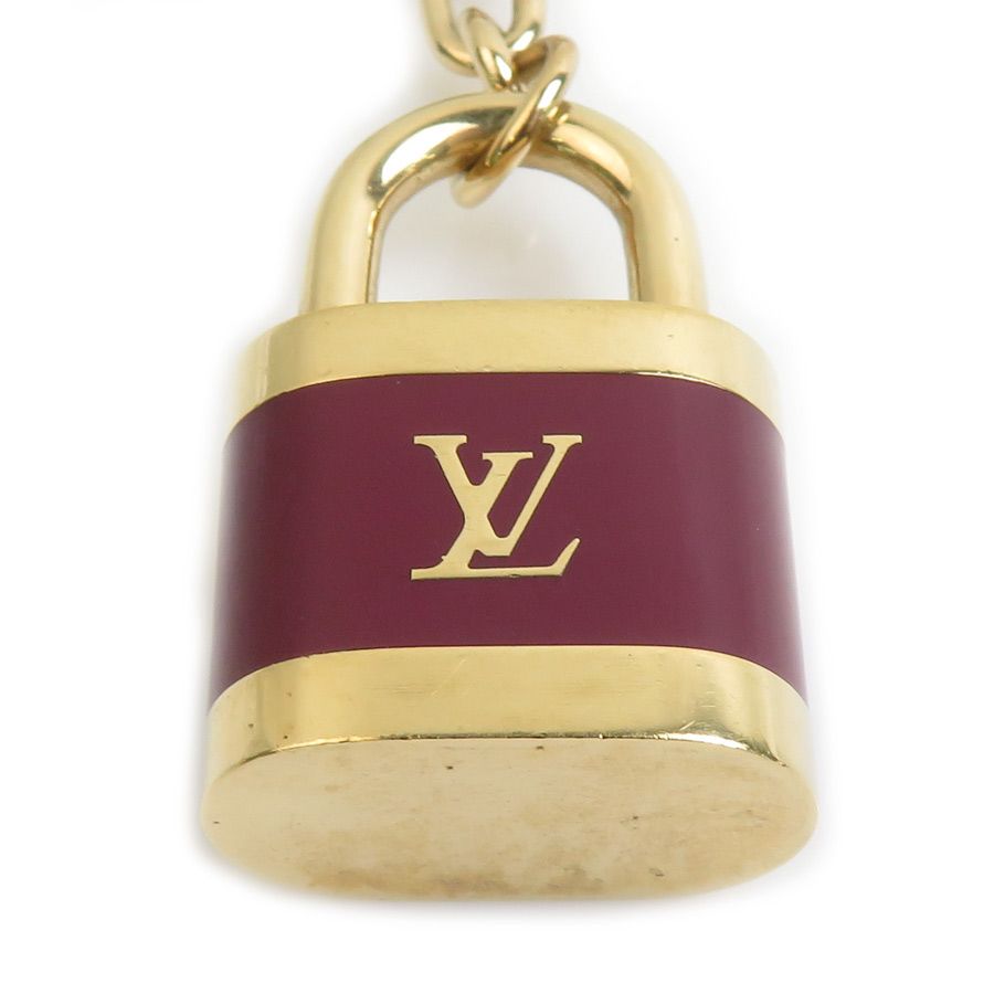 Hermes Key Ring Charm Porte Cles LV Facet — view 2