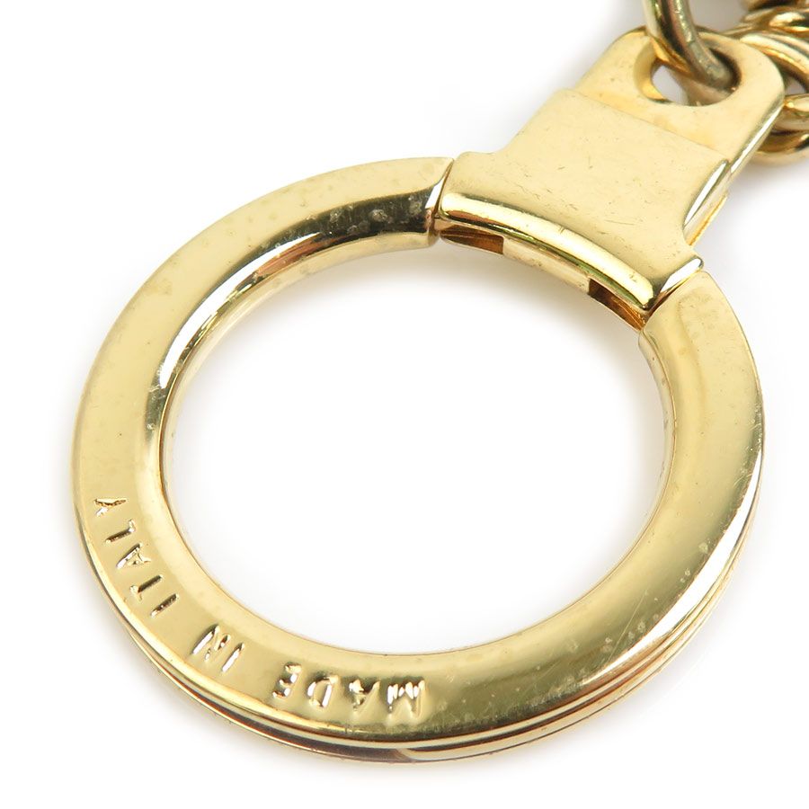 Hermes Key Ring Charm Porte Cles LV Facet — view 7
