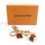 Hermes Key Ring Charm Porte Cles LV Facet — view 9