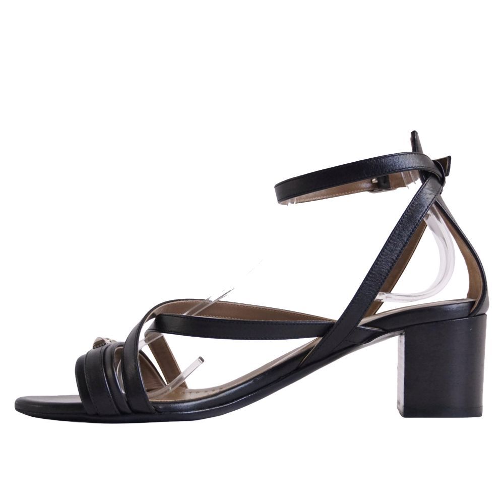 Hermes Sandals Strap Collier de Chien Leather Shoes — view 7