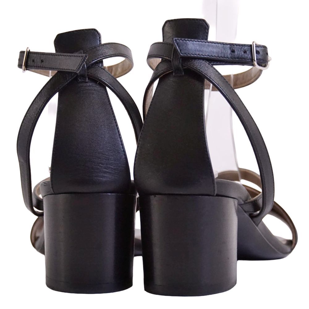 Hermes Sandals Strap Collier de Chien Leather Shoes — view 5